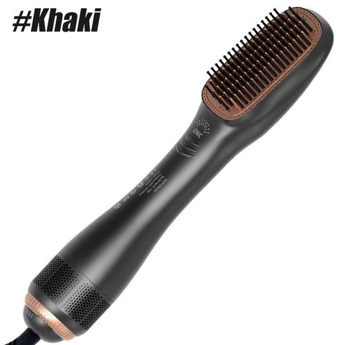 3 in 1 Hair Dryer Brush Professional 1200W Powerful Ceramic Tourmaline 3 Heat Settings One Step Hair Dryer and Styler