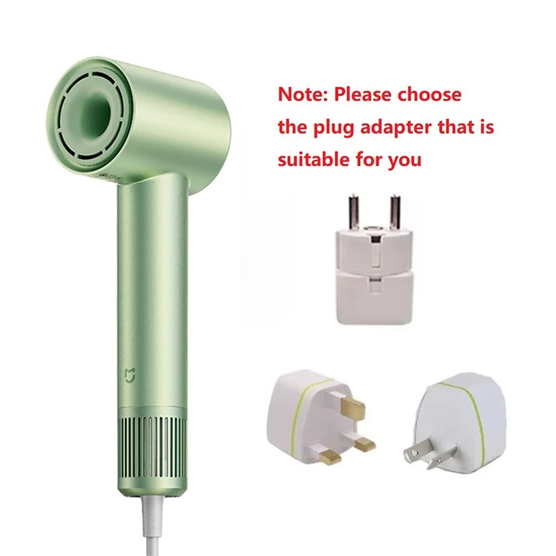 NEW MIJIA H501 High Speed Anion Hair Dryers Wind Speed 62m/s 1600W 110000 Rpm Professional Hair Care Quick Drye Negative Ion CN