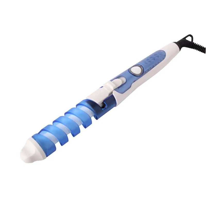 Curly hair straightener, large wave curling iron, long-lasting styling, egg roll curls, suitable for lazy people to use