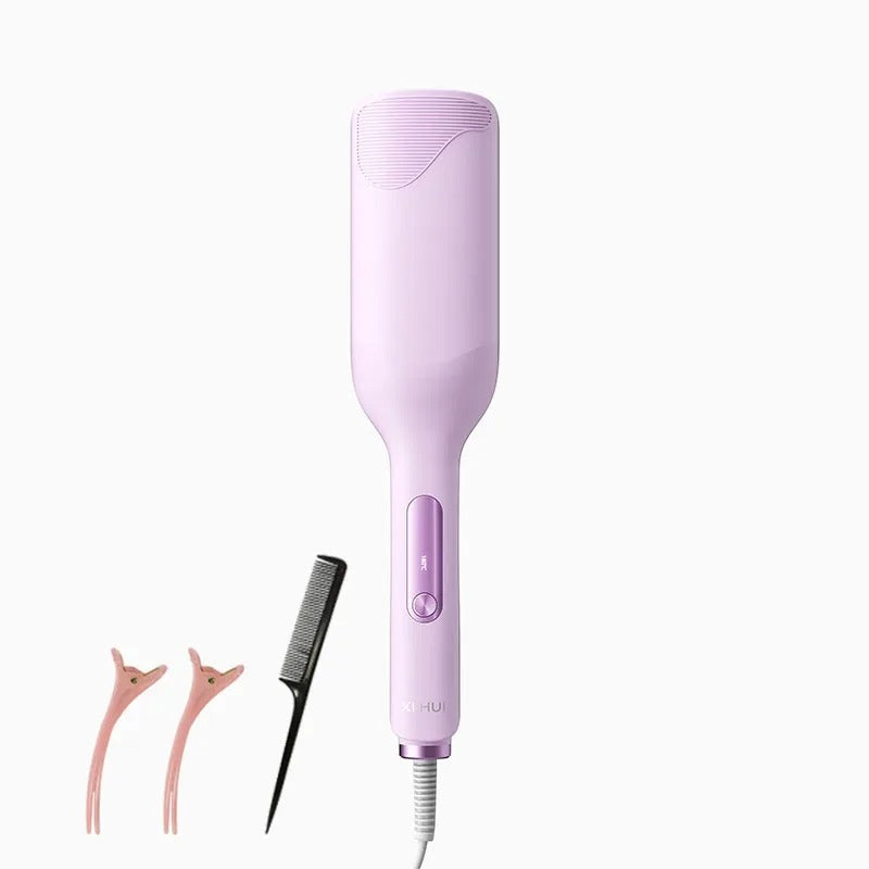 Hair Curling Iron Wand Ceramic Ionic Styling Tool for Wavy Hair Care Salon Quality 32mm Curling Iron Large Wave
